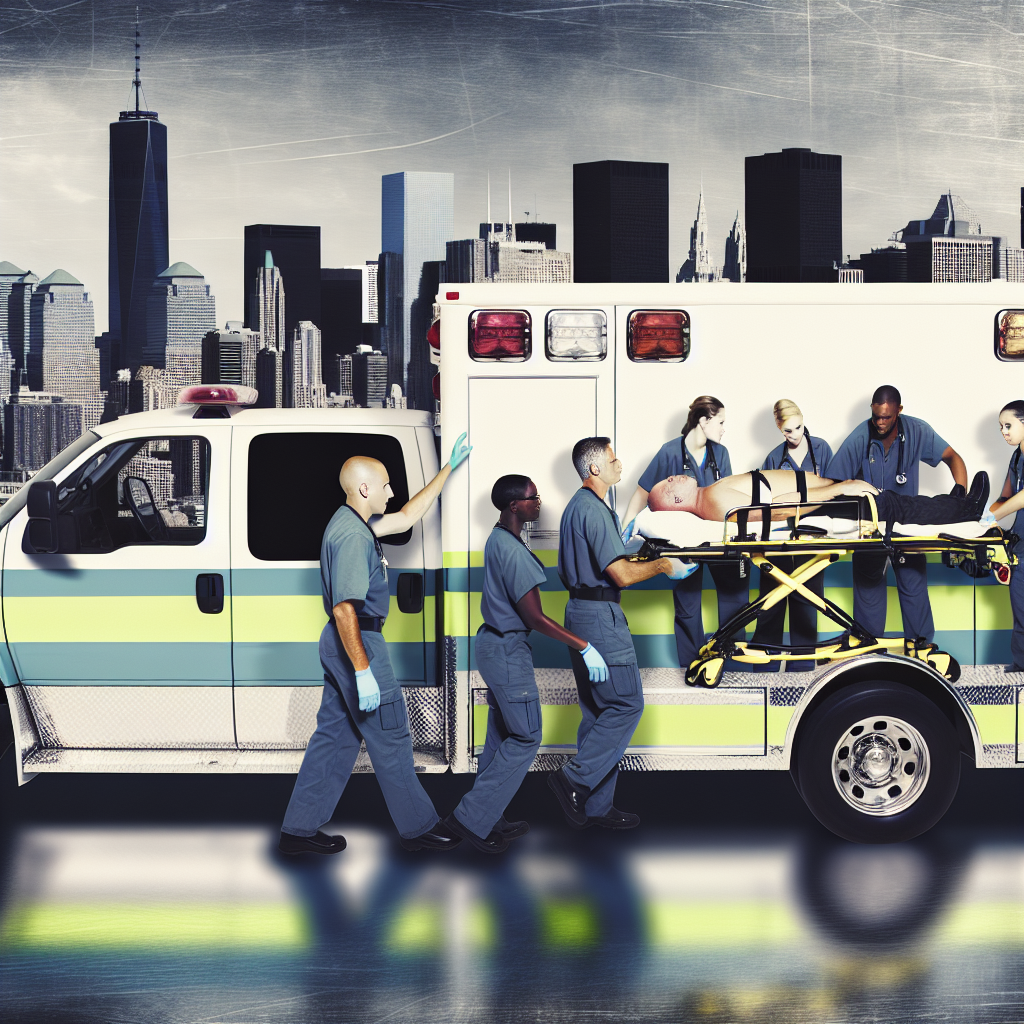 Image dune ambulance transportant plusieurs patie